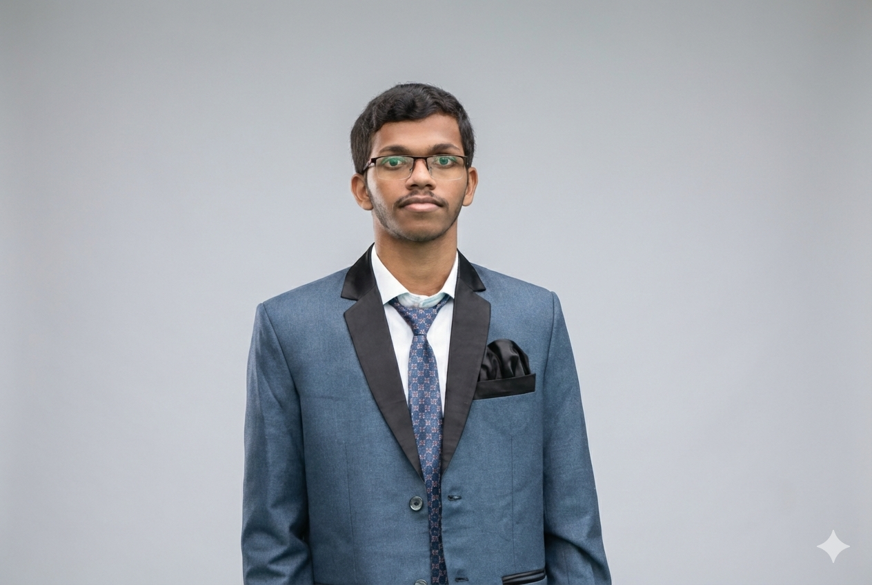 Portrait of Gaurav Gawade